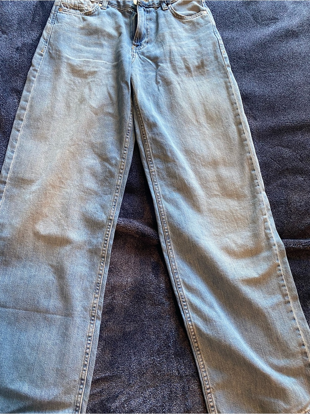 Brand new Zara wide legs with tag size 34, Us 2